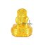 พระอุปคุต (พระบัวเข็ม ) สีทอง เนื้อเรซิ่น ขนาด 5 นิ้ว สูง 9 นิ้ว