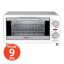 Panasonic เตาอบไฟฟ้า 1200วัตต์ ขนาด 9 ลิตร รุ่น NT-GT1W - White สีขาว