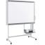 Plus M18WS Electronic whiteboard ขนาดของจอบอร์ดมี 2 ผิวหน้า กดปุ่มเลื่อนไปแบบต่อเนื่อง (Endless Sheet 2 หน้า)