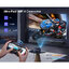 SVJ โปรเจคเตอร์มินิ Android LCD ความละเอียด 1080P รองรับ 4K ความคมชัด 3000:1 เหมาะสำหรับพกพา ความบันเทิงแบบส่วนตัว สมาร์ทโฮมเธียเตอร์