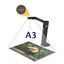 AVerVision M11-8MV (FULL HD 1080P) 60Fps Visualizer เครื่องฉายภาพวัตถุ 3 มิติ กล้อง 8ล้าน พิกเซล น้ำหนัก 0.83 kg.