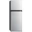 Mitsubishi ตู้เย็น 2 ประตู 9.7Q Flat Design รุ่น MR-FV29J-SL สีเงิน