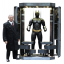 Masterpiece ภาพยนตร์ "The Dark Knight" ขนาด 1/6 อัลเฟรด+โรงอุปกรณ์+แบทแมน