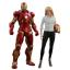 HOTTOYS - Pepper potts & Iron man mark 9 : hot toys Special !!!