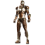 HOTTOYS - Ironman Mark 21 (Midas) (Rare Item)