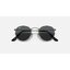 RayBan RB3447 9229B1 ROUND METAL