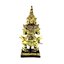 ท้าวเวสสุวรรณ สีดำปิดทอง เนื้อเรซิ่น ขนาด 5 นิ้ว สูง 12 นิ้ว
