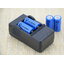ที่ชาร์จถ่าน 16340 (3.7V) รางคู่ รุ่นถูก