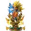 Prime 1 StudioXMegahouse - Super Saiyan Son Goku: Dragon Ball Z 1/4 Scale (Deluxe)