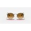 RayBan RB3447N 004/51 ROUND FLAT LENSES
