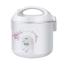 Sharp หม้อหุงข้าว อุ่นทิพย์ ขนาด 1 ลิตร รุ่น KS-R11S สีขาว
