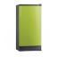 Mitsubishi ตู้เย็น 1 ประตู 6.0Q Flat Design แบบระเหยน้ำทิ้งอัตโนมัติ รุ่น MR-17JA-GR สีเขียวมรกต
