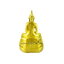 หลวงพ่อโสธร ปางสมาธิ เนื้อเรซิ่น สีทอง หน้าตัก 5 นิ้ว สูง 10 นิ้ว