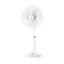 Sharp พัดลมตั้งสไลด์ใบพัด 16 นิ้ว รุ่น PJ-SL161-WH-สีขาว