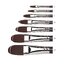 พู่กันสีอะคริลิค Winsor & Newton Galeria แบน ลิ้นแมว(Filbert)