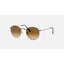RayBan RB3447N 004/51 ROUND FLAT LENSES