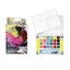 ชุดสีน้ำ Koi CAC โทนสีพิเศษ 24สี + พู่กันแทงค์