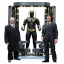 HOTTOYS - The Dark Knight - Batman Armory With Bruce Wayne & Alfred