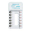 ถ่านชาร์จ Doublepow AA 1200 mah 6 ก้อน + AAA 1250 mah 6 ก้อน + charger 6 ก้อน