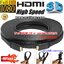 สาย HDMI 20m เมตร v1.4 แบบแบน (Black)