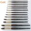 พู่กันสีอะคริลิค Winsor & Newton Galeria กลม ด้ามสั้น