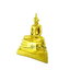 หลวงพ่อโสธร ปางสมาธิ เนื้อเรซิ่น สีทอง หน้าตัก 5 นิ้ว สูง 10 นิ้ว