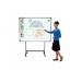Razr Interactive Board i-Board-i80Qs (Slim Frame) กระดานอัจฉริยะ ใช้งานสะดวกด้วยระบบปากกาอัฉริยะ และคุณสมบัตินิ้วสัมผัสโดยสามารถใช้ งานได้พร้อมกัน 4 คน เชื่อมต่อกับ เครื่องคอมพิวเตอร์ด้วยสาย USB