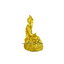 ปู่ฤาษีตาไฟ สีทอง เนื้อเรซิ่น พิมพ์ใหญ่ ขนาด 5 นิ้ว สูง 10 นิ้ว