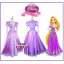ชุดเจ้าหญิงราพันเซล Rapunzel