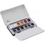 ชุดสีน้ำกล่องโลหะ Rembrandt 12สี พร้อมพู่กัน (Opaque White Mixing)