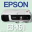 EPSON EB-X51 โปรเจคเตอร์ ความสว่าง 3800 Ansi ความละเอียด(พิกเซล)1024x768(XGA) Contrast 16,000:1 Projector