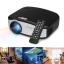 HAZU MINI HD LED Projector 1200 LUMENS ความละเอียด 800x480 support 720P 1080P