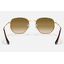 RayBan RB3548 001/51 HEXAGONAL