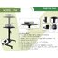 โต๊ะวางโปรเจคเตอร์ Vertex Projector Stand P04 ปรับองศาได้ มีล้อ 80-120 cm