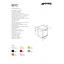 SMEG เครื่องล้างจาน โปรแกรมล้างจาน 9 โปรแกรม รุ่น BLV2