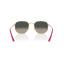 RayBan RB3548N 001/71 HEXAGONAL FLAT LENSES