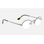 RayBan RX6547 3034 OVAL GAZE