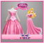 ชุดเจ้าหญิงนิทราออโรร่า Aurora-Sleeping Beauty