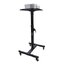 โต๊ะวางโปรเจคเตอร์ Vertex Projector Stand P04 ปรับองศาได้ มีล้อ 80-120 cm