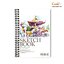 สมุดสเก็ตช์ริมลวด Seikai 150g 25แผ่น