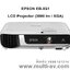 EPSON EB-X51 โปรเจคเตอร์ ความสว่าง 3800 Ansi ความละเอียด(พิกเซล)1024x768(XGA) Contrast 16,000:1 Projector