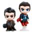 HOTTOYS - Cosbaby Batman(Unmasked Version) v Superman