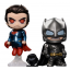 HOTTOYS - Batman v Superman : Dawn of Justice - Cosbaby Batman & Superman