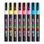 Uni Posca Paint Marker Set of 8