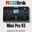 RGB MINI PRO V3 ALL-IN-ONE 4K 4 CH HDMI LIVE STREAM SWITCHER MINI PRO V3 อุปกรณ์ที่ช่วยเปลี่ยนห้องเรียนธรรมดา เป็น Hybrid Learning