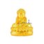 พระอุปคุต (พระบัวเข็ม ) สีทอง เนื้อเรซิ่น ขนาด 5 นิ้ว สูง 9 นิ้ว
