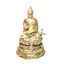 พระพุทธรูปปางประทานพร ขัดสมาธิเพชร เนื้อโลหะทองเหลือง หน้าตัก 5 นิ้ว สูง 12 นิ้ว