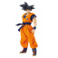ดราก้อนบอล Goku ชุดผ้า