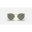 RayBan RB3447 001/58 ROUND METAL