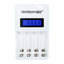 ถ่านชาร์จ Doublepow AA 3000 mah 8 ก้อน + charger 4 ก้อน บอกความจุแบตเตอรี่